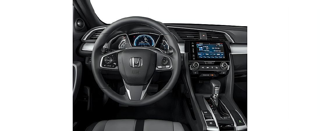 Honda Civic Coupe 2017 34