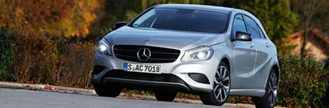 Prueba: Mercedes-Benz Clase A – Todo es posible