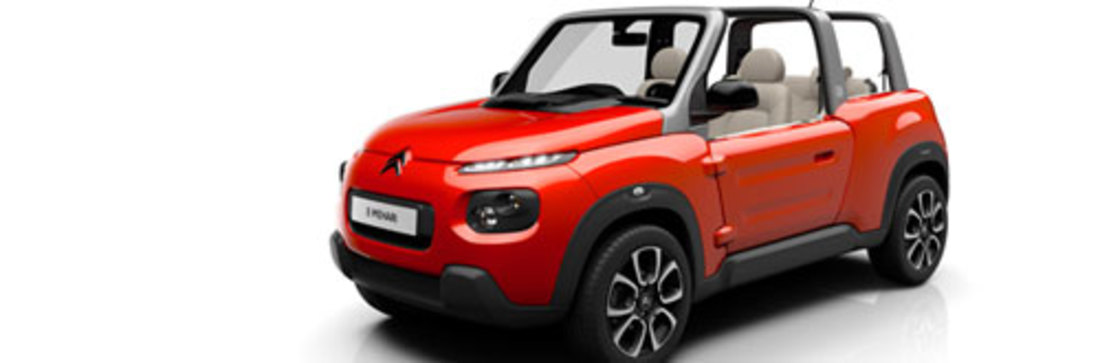 Rapport: Citroën E-Mehari – Citroën va vraiment produire une nouvelle Mehari… électrique.