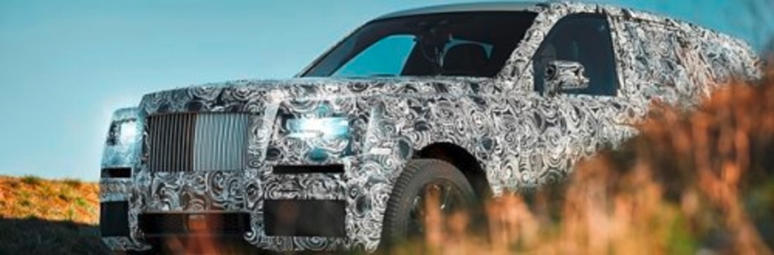 Rapport: Rolls-Royce Project Cullinan – Début des tests en conditions réelles