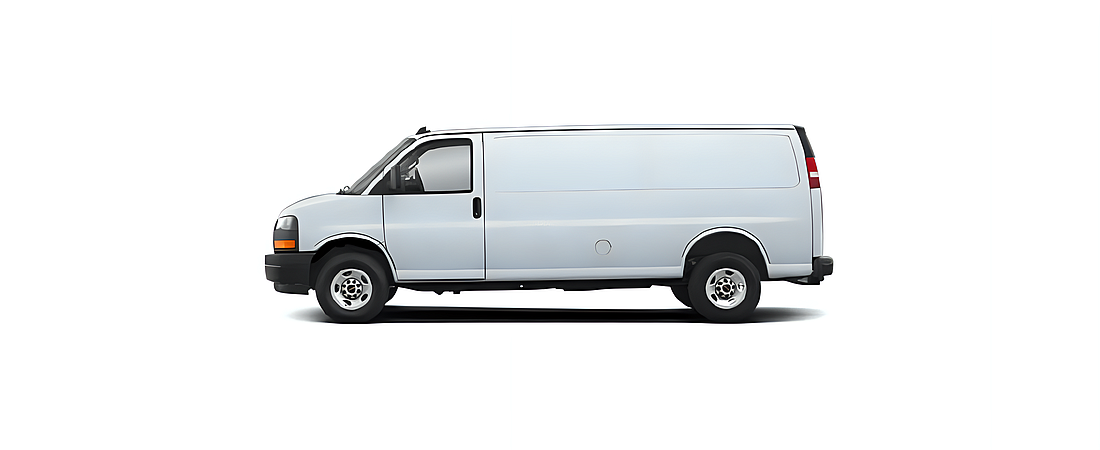 GMC Savana Cargo Van 2025 15