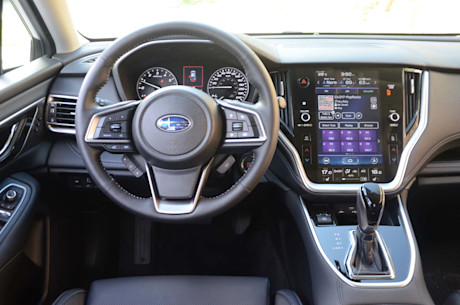 Subaru Legacy 2020 : premier essai Body Image