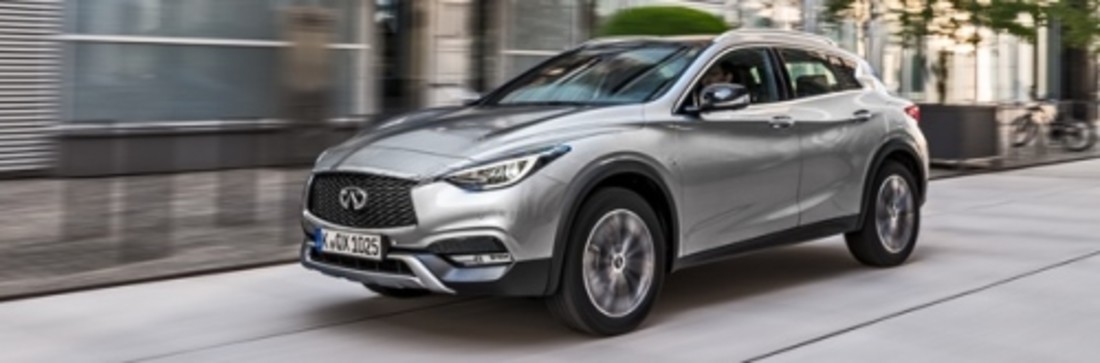 Essai: Infiniti QX30 – A la hauteur !