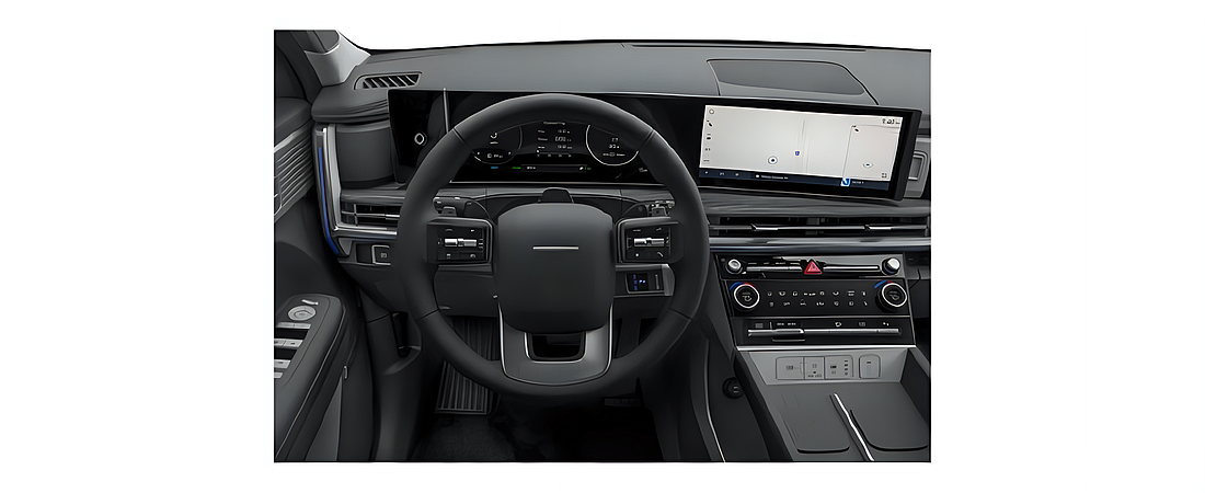 Hyundai Santa Fe Hybrid 2025 6