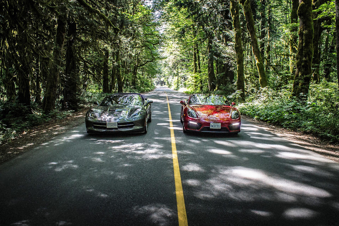 Editorial 2015 chevrolet corvette vs porsche boxster bm 03