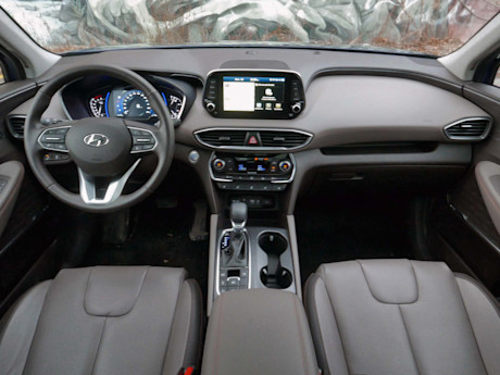 Editorial 2019 hyundai santa fe 20t ultimate turbo awd 12 bh