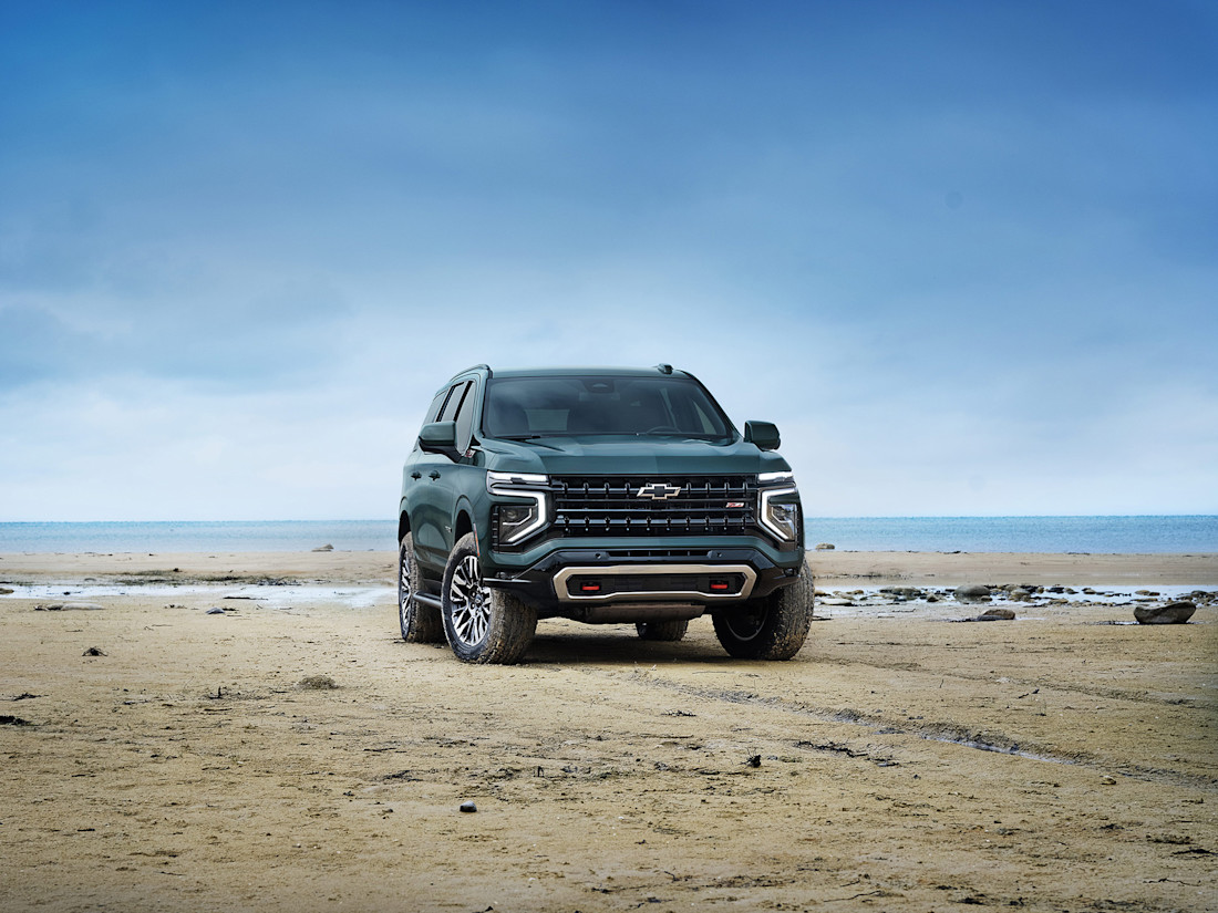 Editorial 2025 chevrolet tahoe z71 003