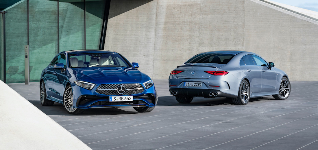 La Mercedes CLS fait un tour chez le chirurgien plastique