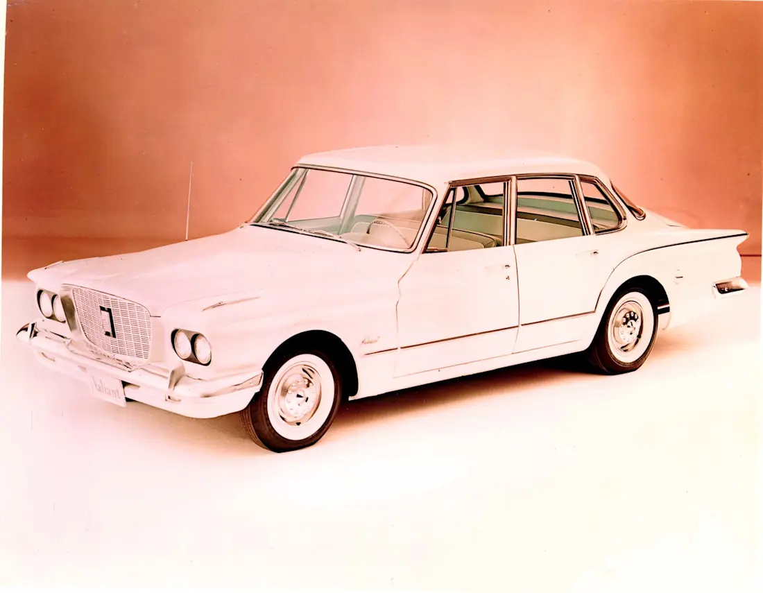 1960 Plymouth Valiant - Stellantis