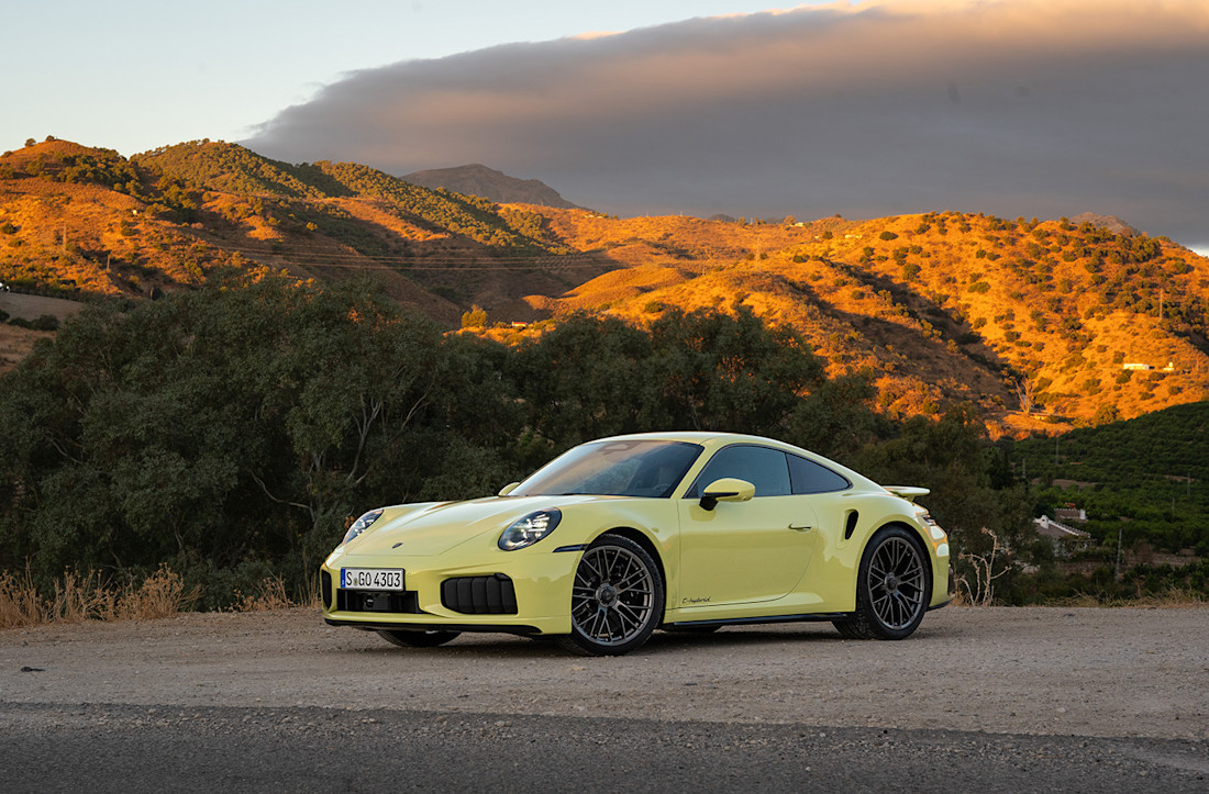 2026 Porsche 911 Turbo S First Drive Review