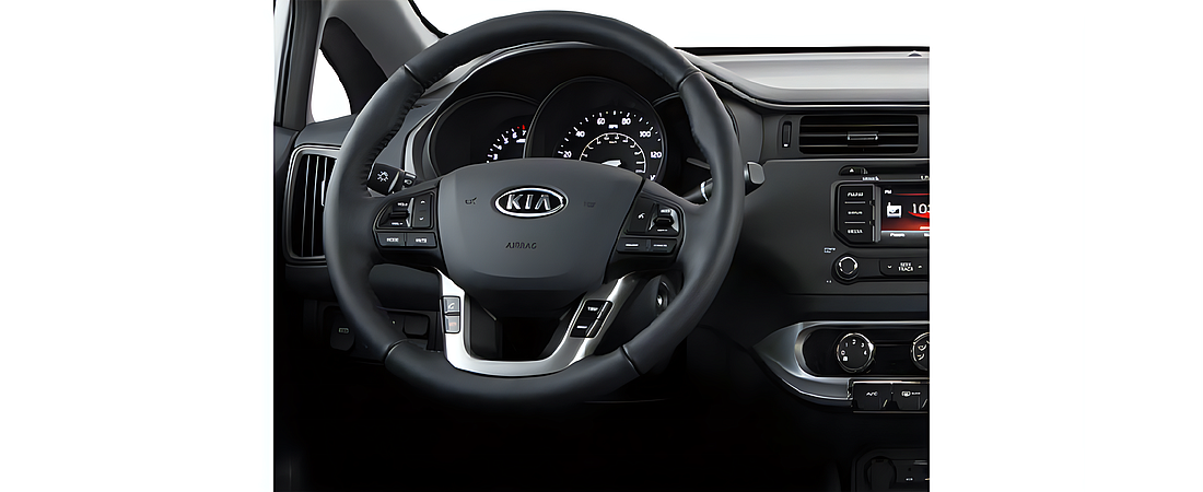 Kia Rio 2013 6