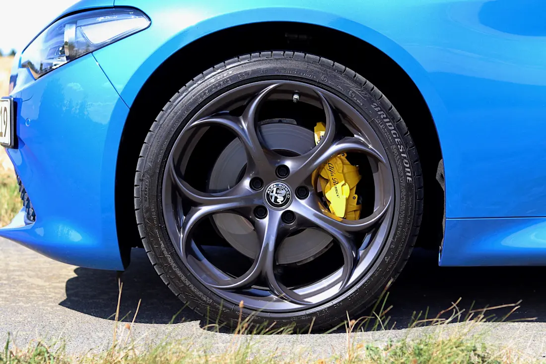 Test Alfa Romeo Giulia Veloce TI-6