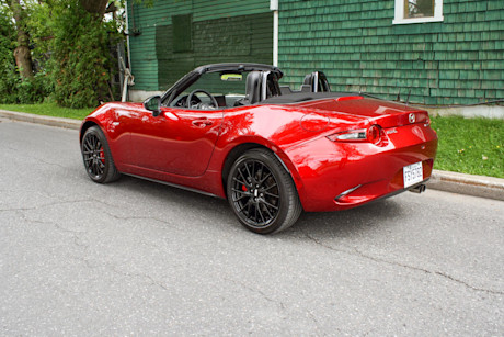 Mazda MX-5 GS-P 2023 : essai routier Image