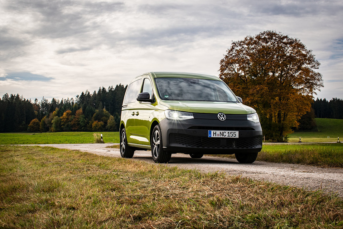 VW Caddy 5 im ersten Test: Eine Alternative zu Golf und Touran?
