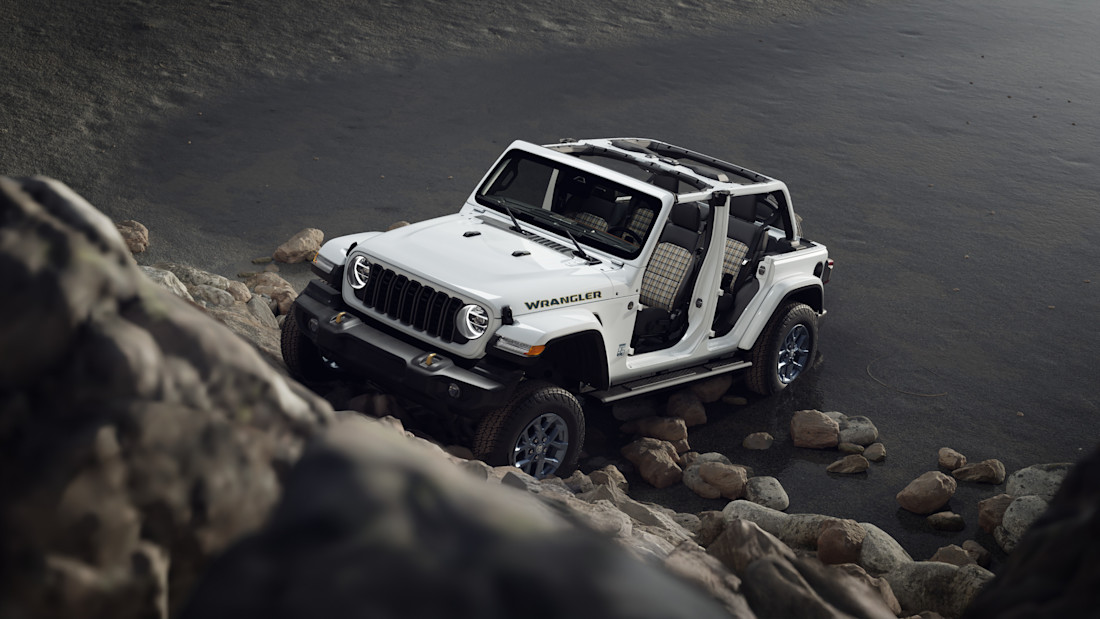 Et de trois : Jeep présente le Wrangler 85e anniversaire 2026 Image