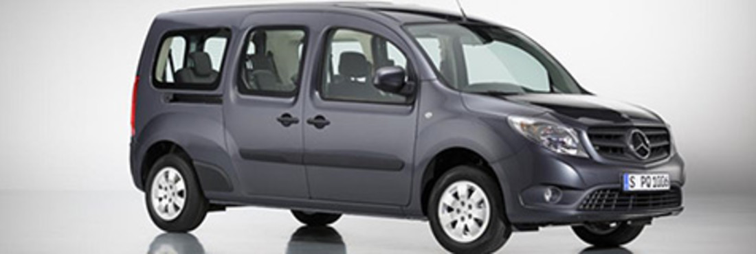 Meldung: Mercedes-Benz Citan 7-Sitzer – Günstiger R-Klasse-Ersatz