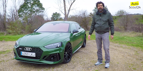 imagen Prueba Audi A5 Sportback RS5