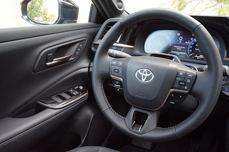 2026 Toyota Crown Review + Video Body Image