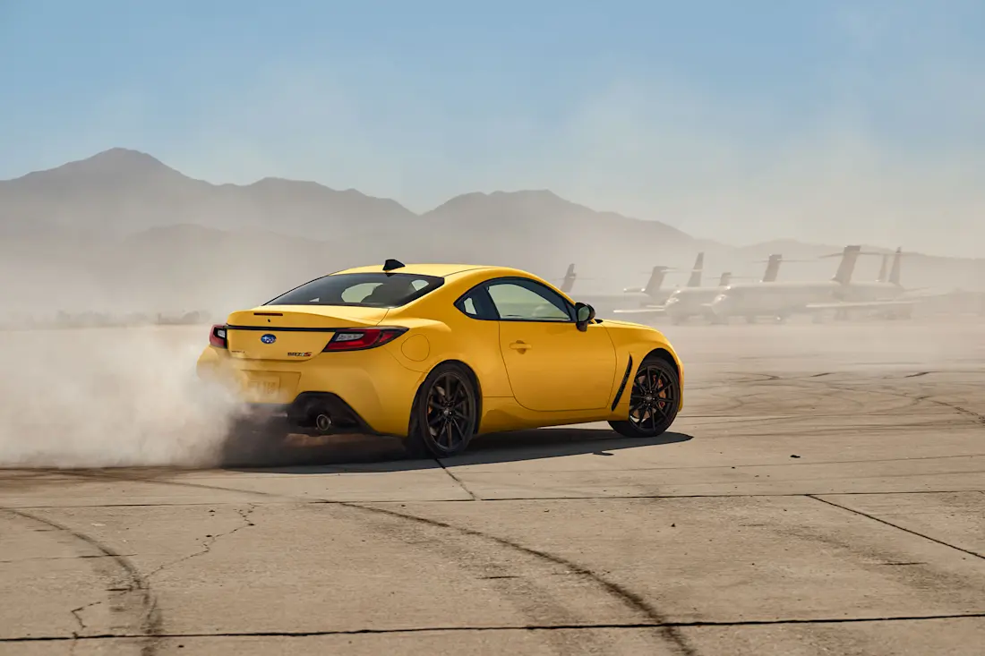 2026 Subaru BRZ - Second-Gen Cars
