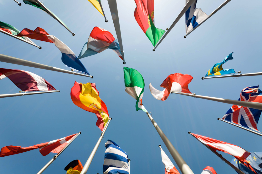 Auto-Länderkennzeichen - Liste mit allen europäischen Ländern
