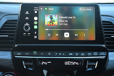 Honda Odyssey Black Edition 2025 : essai routier Image
