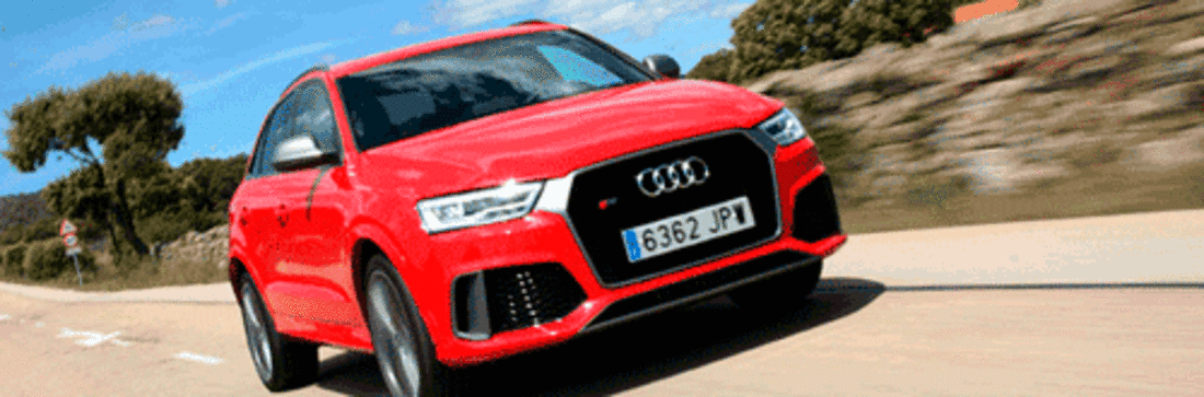 Prueba: Audi RSQ3 Performance – Genética de competición