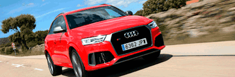 Prueba: Audi RSQ3 Performance – Genética de competición