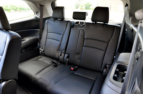 Honda Pilot 2022 : essai routier Body Image