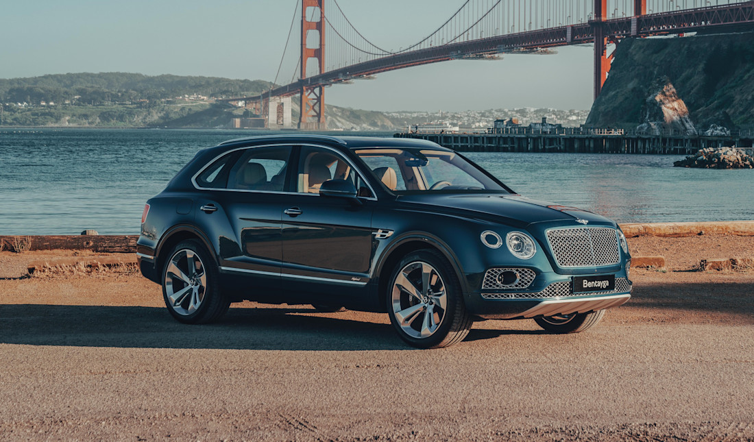 First Drive: 2020 Bentley Bentayga Hybrid