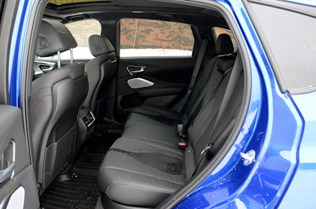 Acura RDX 2022 : essai routier Body Image
