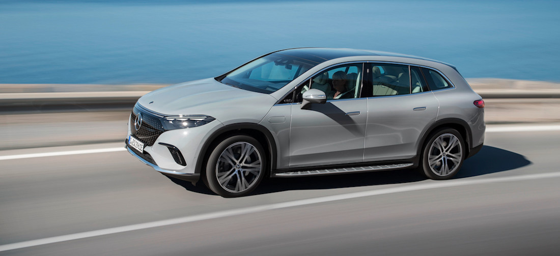 La Mercedes EQS se décline désormais en SUV