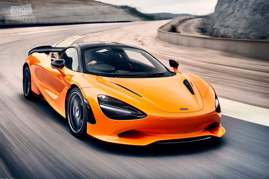 McLaren 750S