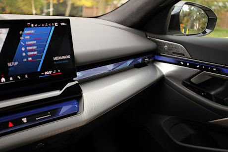 2025 BMW M5 Touring Review Image