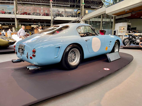 Editorial 08 1960 ferrari 250 gt swb