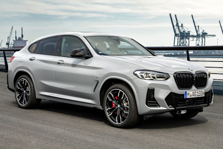 Editorial 2022 bmw x4