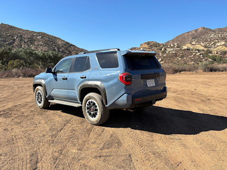 Toyota 4Runner 2025 : Premier Essai Image