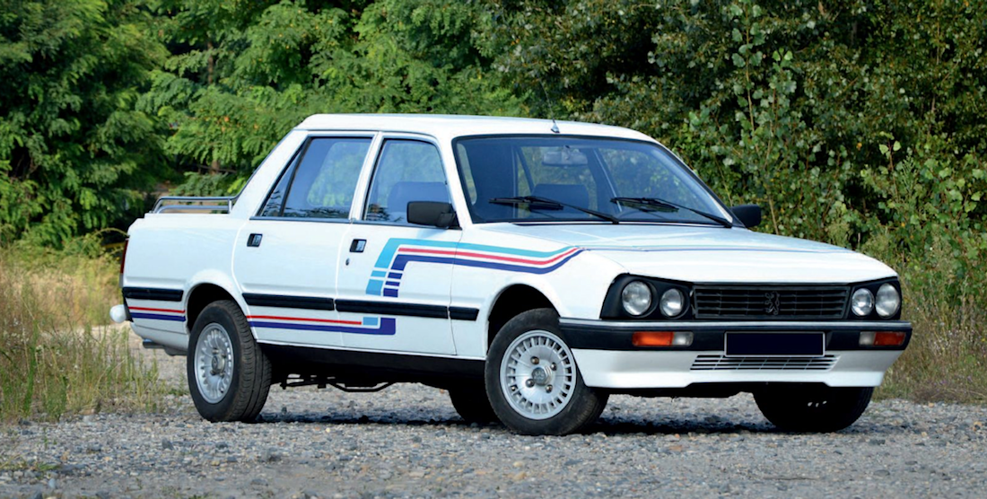 Retrotastisch: Peugeot “Gruau” 505 pick-up uit de 80’s