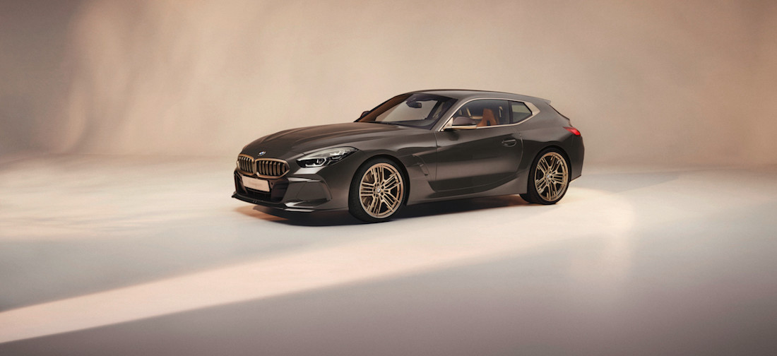 BMW Concept Touring Coupé is de Z4 Coupé die we nodig hebben (2023)