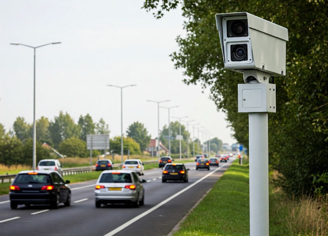 Alles over de flitspaal