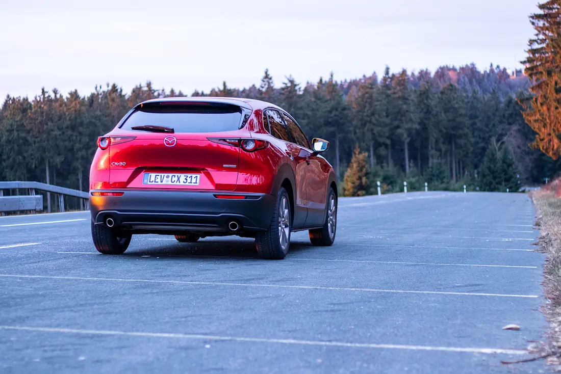 Mazda CX-30 Back 11 Mazda CX-30 Back 11