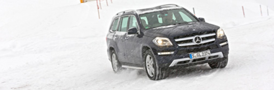 Erster Test: Mercedes-Benz GL 500 – Trutzburg