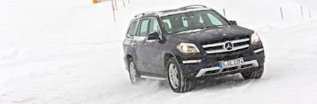 Erster Test: Mercedes-Benz GL 500 – Trutzburg