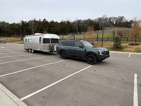Nissan Armada 2025 : Premier Essai Body Image