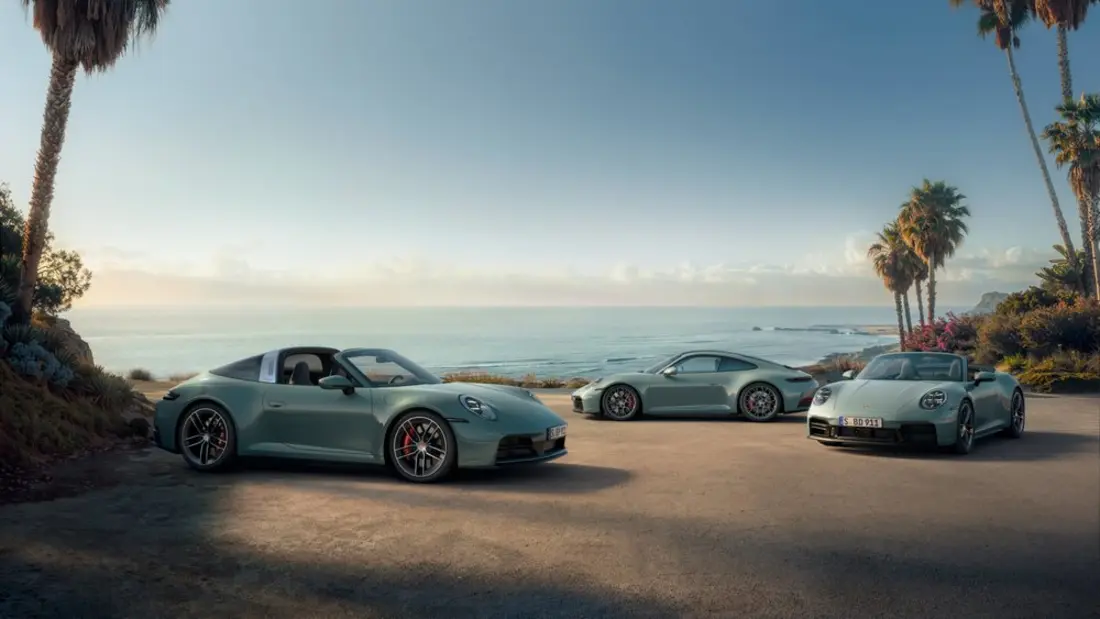 Nuove 911 a trazione integrale Nuove 911 a trazione integrale