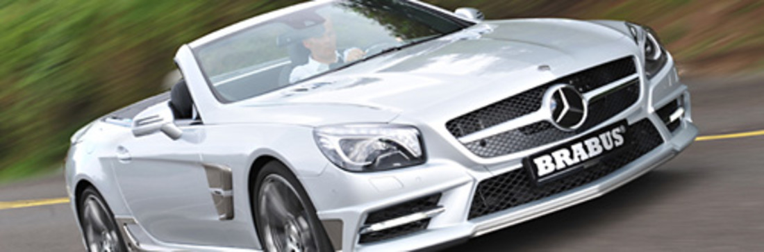 Vorstellung: Brabus Mercedes-Benz SL – Durchtrainiert