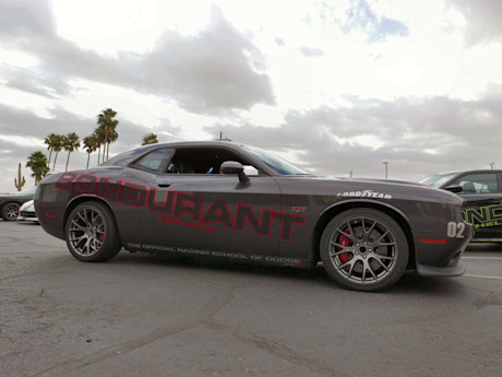 Editorial 23 bh bondurant racing school dodge challenger and charger