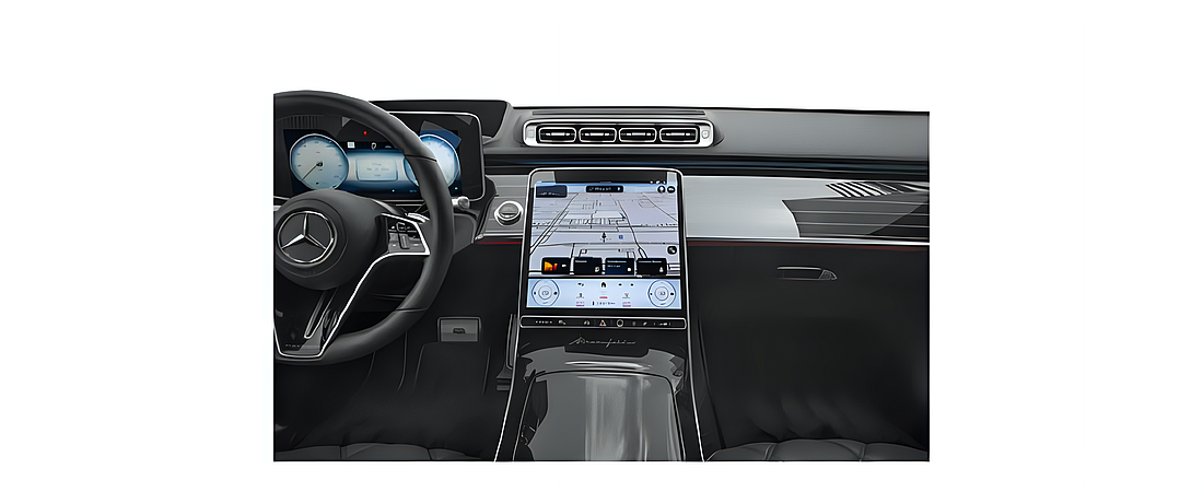 Mercedes-Benz S-Class 2025 57