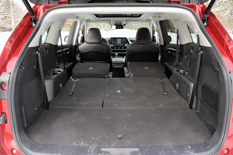 Editorial 2022 toyota highlander limited 25 sha