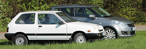 Bericht: 30 Jahre Suzuki Swift – Endlich erwachsen!