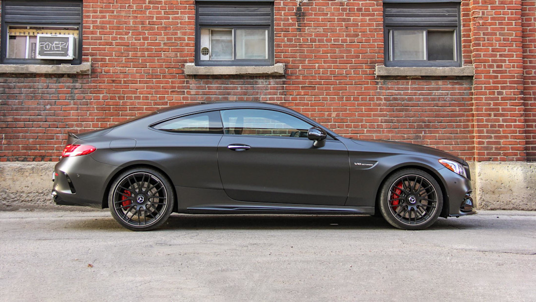 Editorial 2020 mercedes amg c 63 s coupe 06 dw